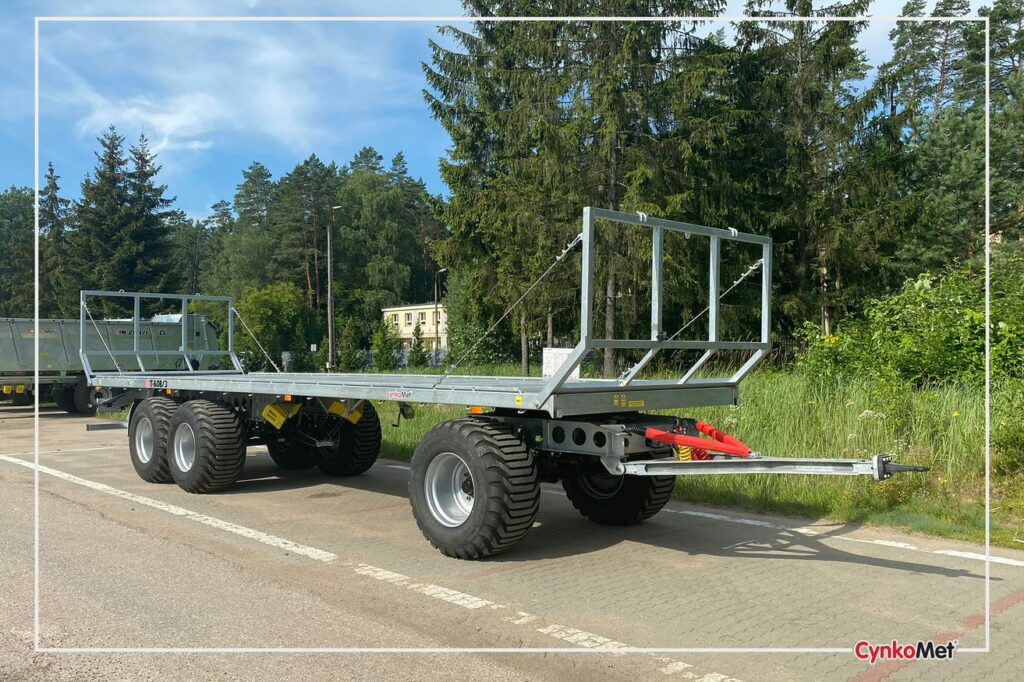 Cynkomet Ballenwagen T-608/3 19T EU Modell - MD Landmaschinen